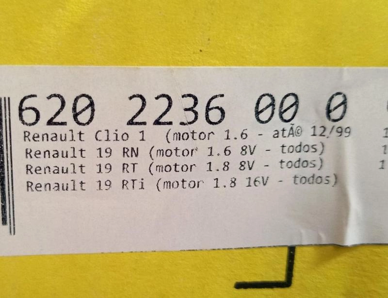 KIT DE EMBREAGEM - RENAULT CLIO 1.6 96/99 - R19 1.6/1.8 8V 94/ - EXPRESS 1.6 98/ - 200MM