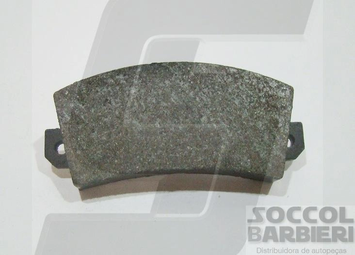 PASTILHA FREIO RODA DIANTEIRA FORD CORCEL/BELINA/DEL REY BENDIX FIAT 147