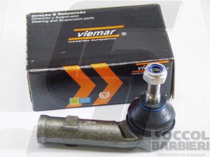 TERMINAL DIREÇÃO HIDRÁULICA D.H FORD NOVO FIESTA 02/ ECOSPORT 03/ KA 08/13 ESQUERDO 4X4 DIREITO