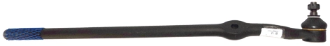 BARRA/TERMINAL DIREÇÃO DIREITO LONGO 728MM CENTRAL FORD F-1000 92/98 COM FURO