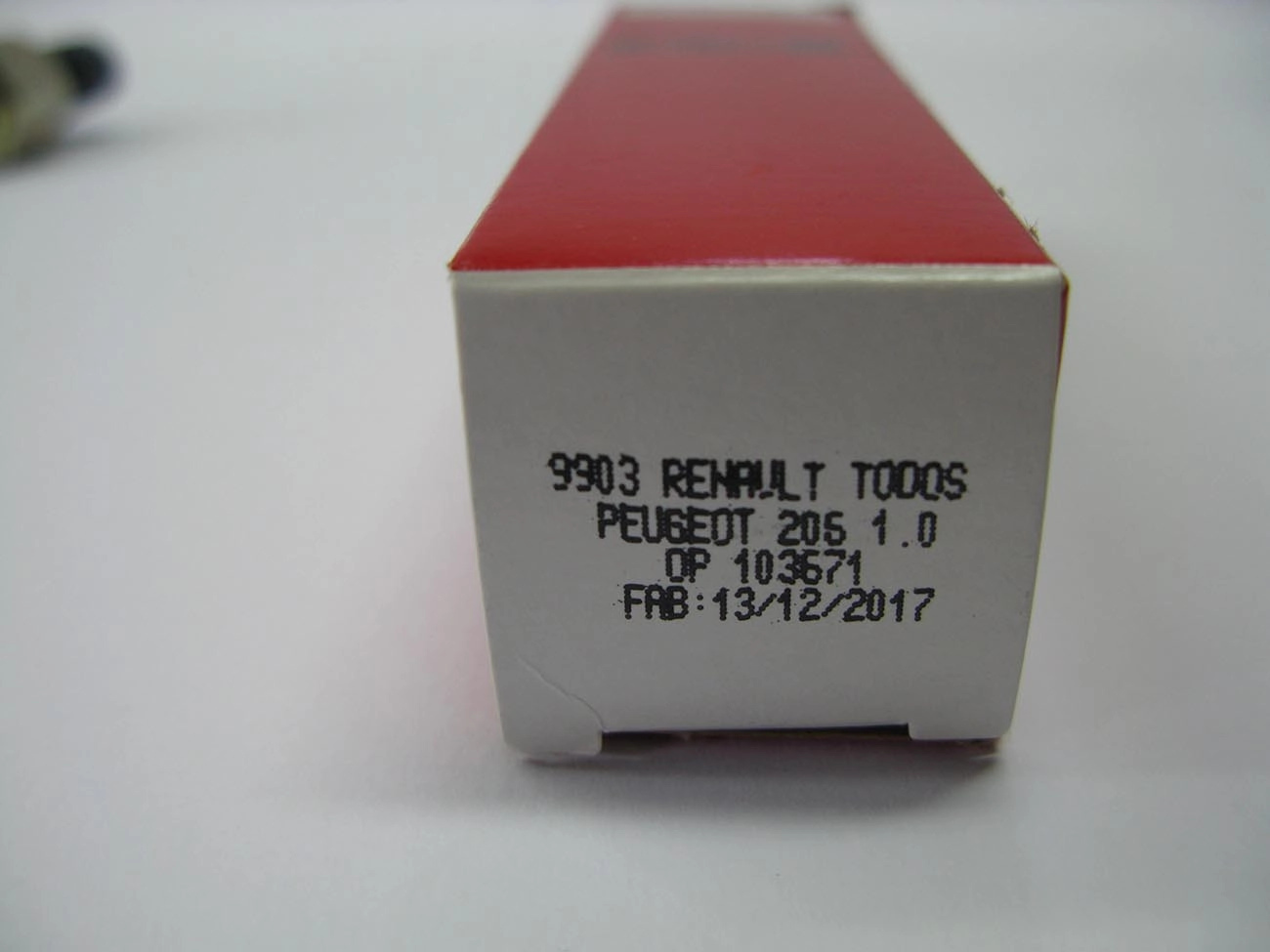 INTERRUPTOR PRESSAO DIRECAO HIDRAULICA - PEUGEOT 206 1.0 - RENAULT TODOS - 7/16X20