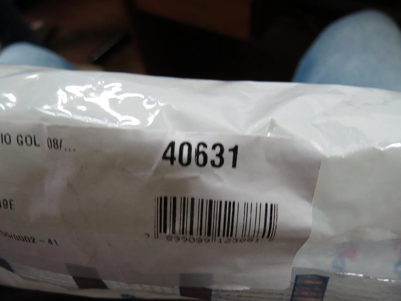ALAVANCA CÂMBIO PARCIAL COM REPARO VW NOVO GOL/VOYAGE/SAVEIRO 2008/
