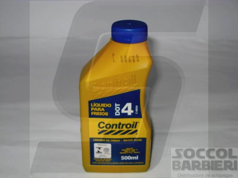 LIQUIDO DE FREIO DOT-4 500 ML - CAIXA CONTEM 12
