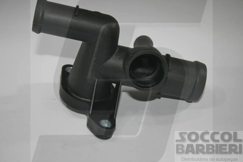 FLANGE FLUXO AGUA DO CABECOTE - VW GOLF 1.8 20V TURBO 99/01 - AUDI A3 1.8 99/00
