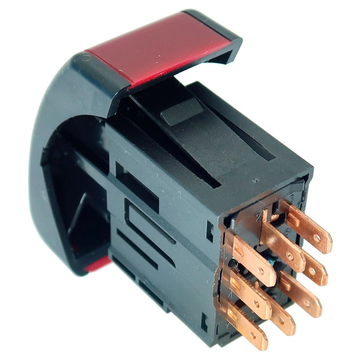 BOTAO/INTERRUPTOR DE PISCA ALERTA GM CORSA 2002/2012 - MONTANA 2004/2010 - COM LÂMPADA