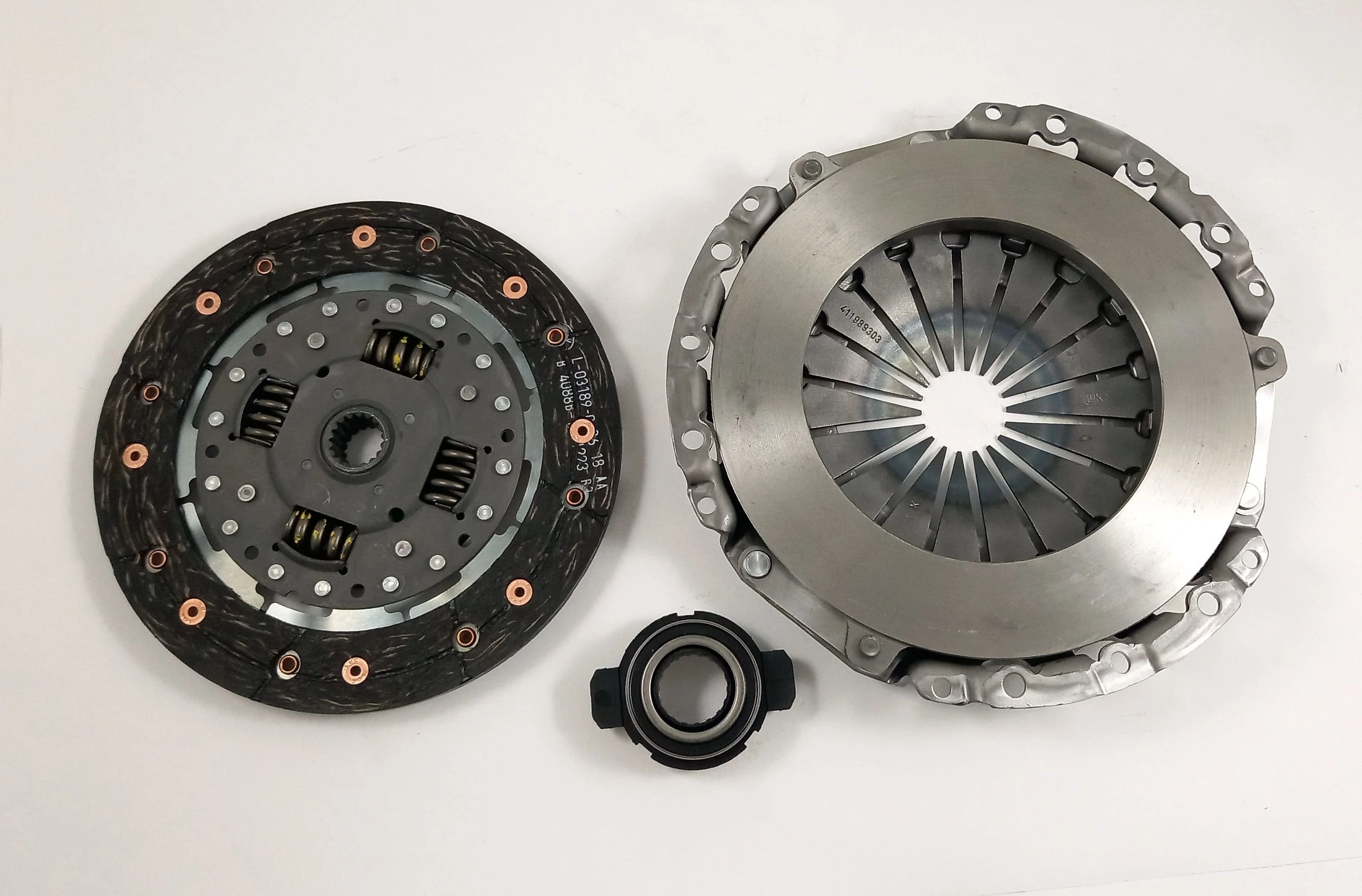 KIT EMBREAGEM PEUGEOT 206 1.6 8V 99/2001 - 200MM