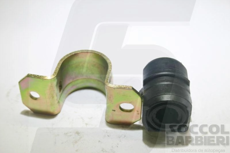 KIT BUCHA CENTRAL ESTABILIZADOR DIANTEIRO GM ONIX/PRISMA 13/19 - SPIN13/ - FURO 19MM