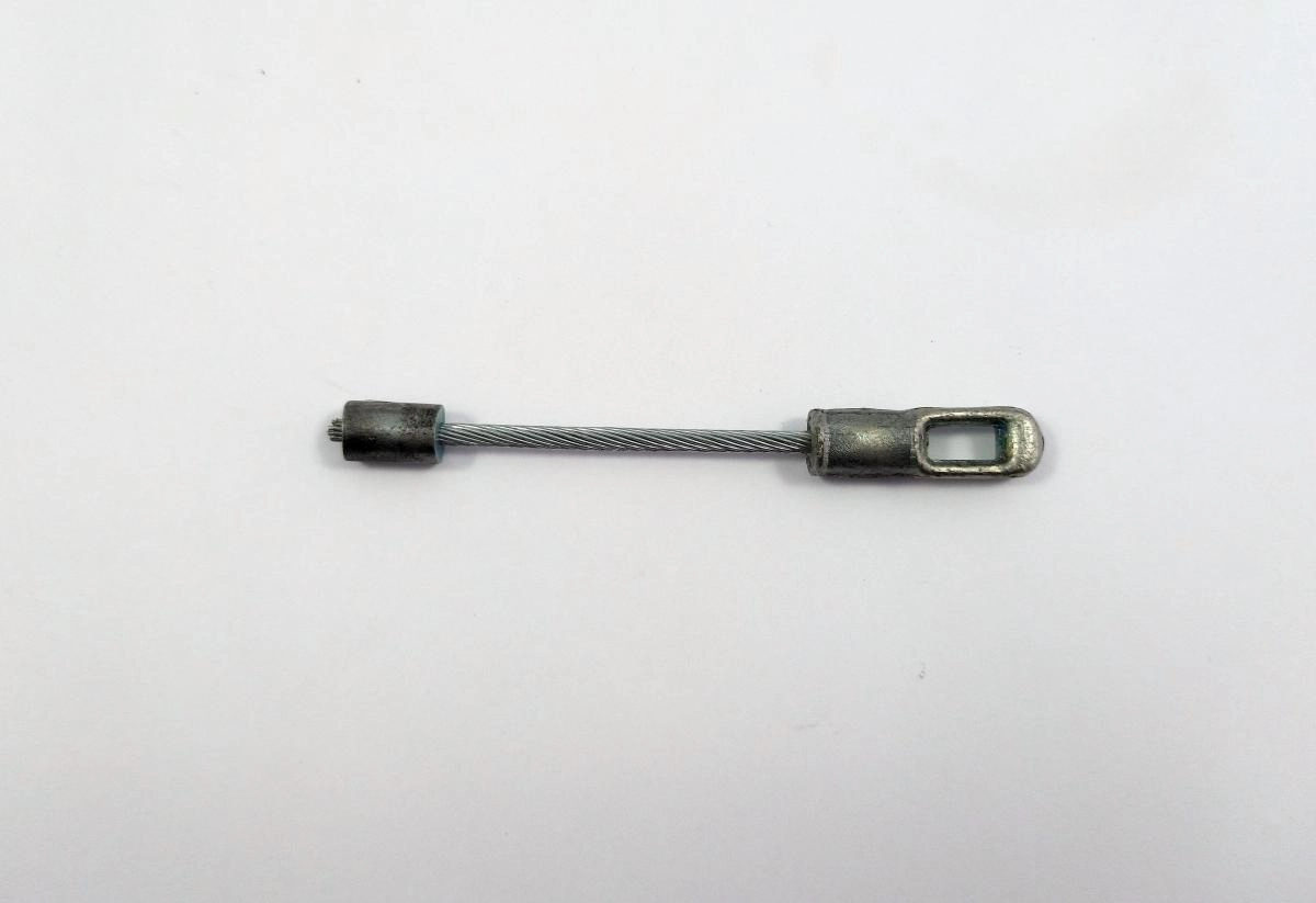 CABO FREIO TRASEIRO 74MM GM NOVO CORSA 03/ ASTRA/ZAFIRA 99/ C/F