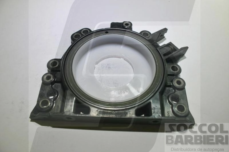 FLANGE/RETENTOR TRASEIRO MOTOR RODA FÔNICA LISA SEM SENSOR VIRABREQUIM VOLANTE VW GOL/PARATI POWER FOX/POLO/GOLF 1.0/1.6