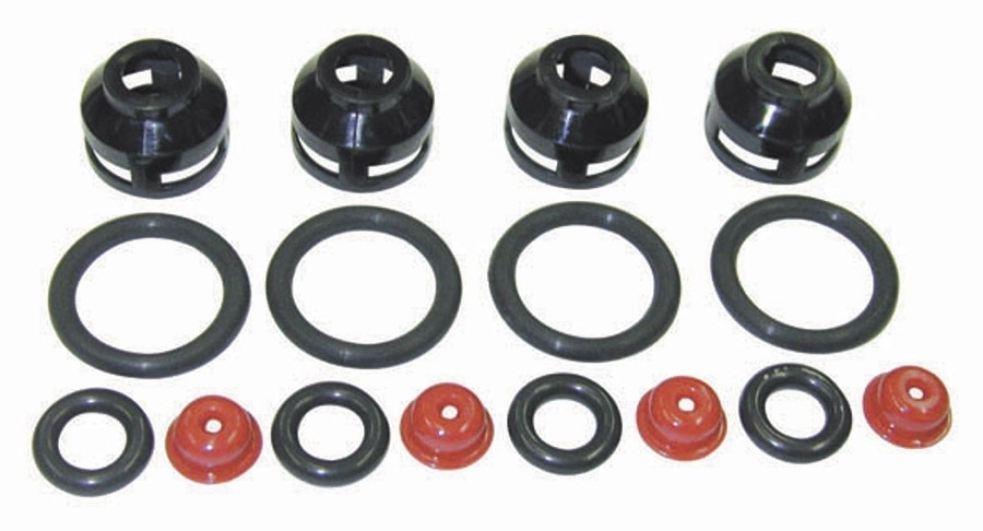KIT REPARO PARA BICO INJETOR MULTI POINT INJECAO FORD FIESTA/COURIER 1.4 16V