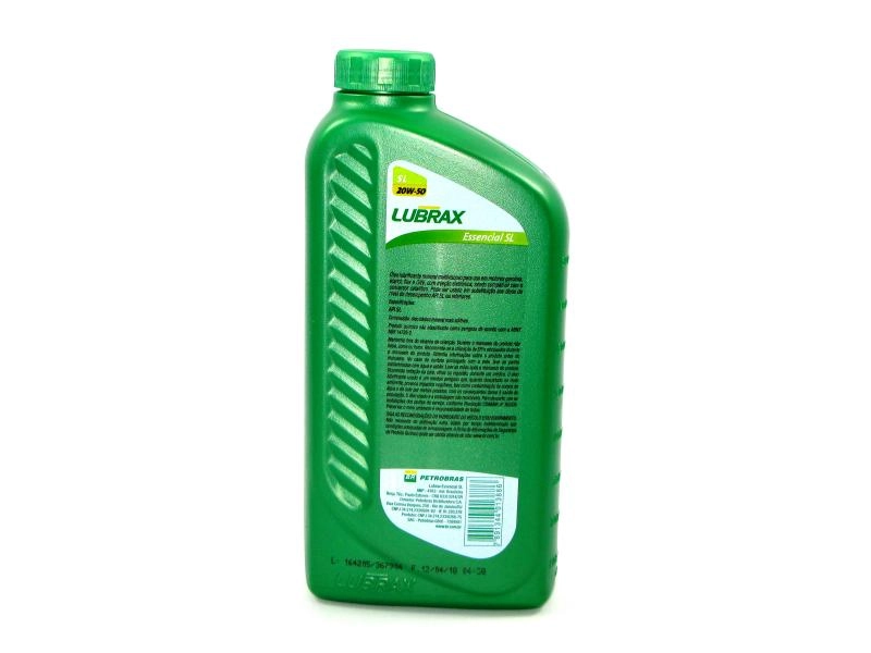 ÓLEO LUBRIFICANTE 20W50 ESSENCIAL MINERAL - SL SAE 20W50