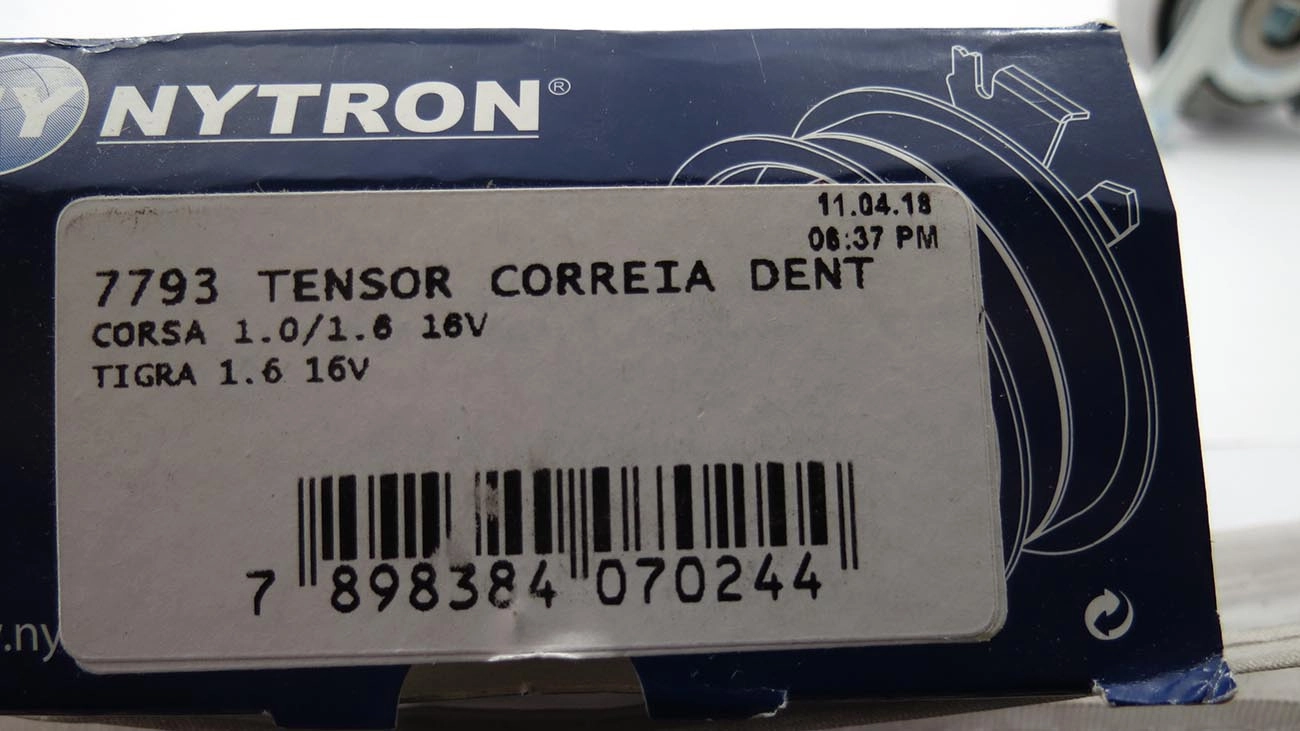TENSOR CORREIA COMANDO GM CORSA 1.0/1.6 16V TODOS - TIGRA 96/98