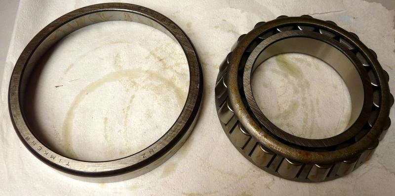 ROLAMENTO DIFERENCIAL MB 331 - LATERAL DIRETO