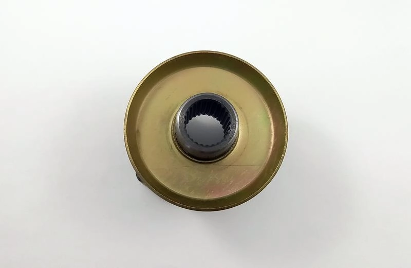 FLANGE/TERMINAL DO DIFERENCIAL GM S-10/BLAZER 2.4/2.5/4.3 97/02 4X2 - PINHÃO DANA 26 ESTRIAS