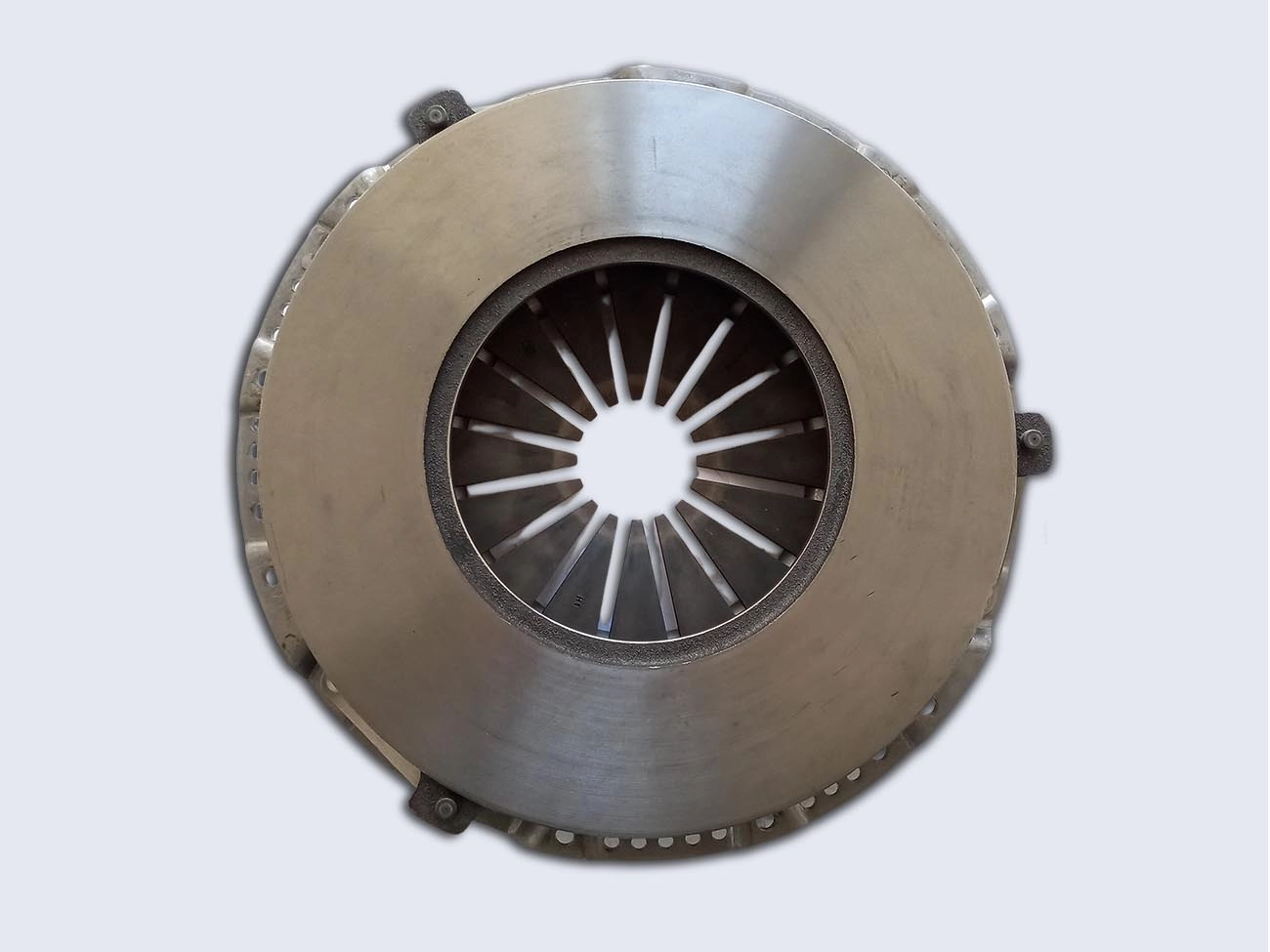 PLATÔ DE EMBREAGEM SIMPLES - NEW HOLLAND TRATOR TM130/135/140/150/165 98/ - 348MM