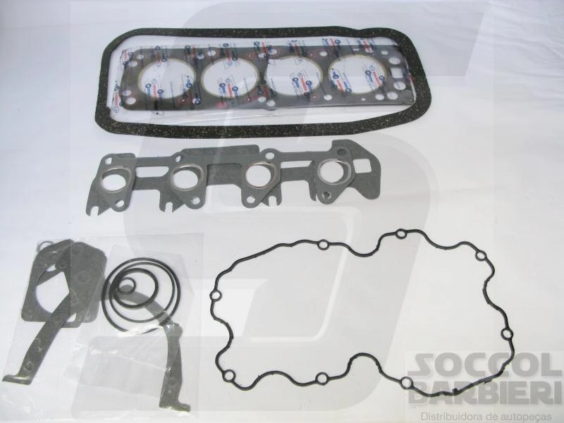 JOGO JUNTAS MOTOR GM CORSA 1.0 8V 96/ MPFI - CELTA 1.0 2000/ TODOS