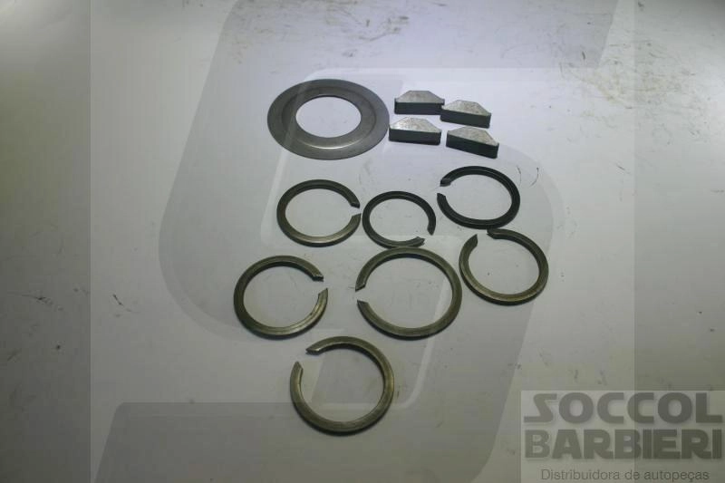 KIT ARRUELAS CÂMBIO 5 MARCHAS CAMBIO FORD F-1000/4000 /91 5M