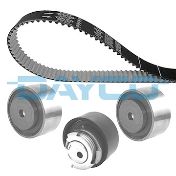 KIT DE DISTRIBUIÇÃO LAND ROVER DISCOVERY 3 4X4 2.7 2004/2009 - RANGER ROVER 3.0 V6 2012/2015