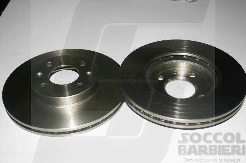 DISCO FREIO DIANTEIRO VENTILADO 256MM HYUNDAI HB20/S/X 1.0 12V 1.6 16V 2012/