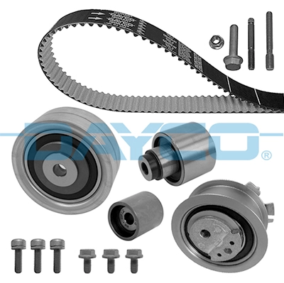KIT CORREIA COMANDO VÁLVULAS DENTADA SINCRONISMO VW AMAROK 2.0 16V TDI 2010/ DIESEL