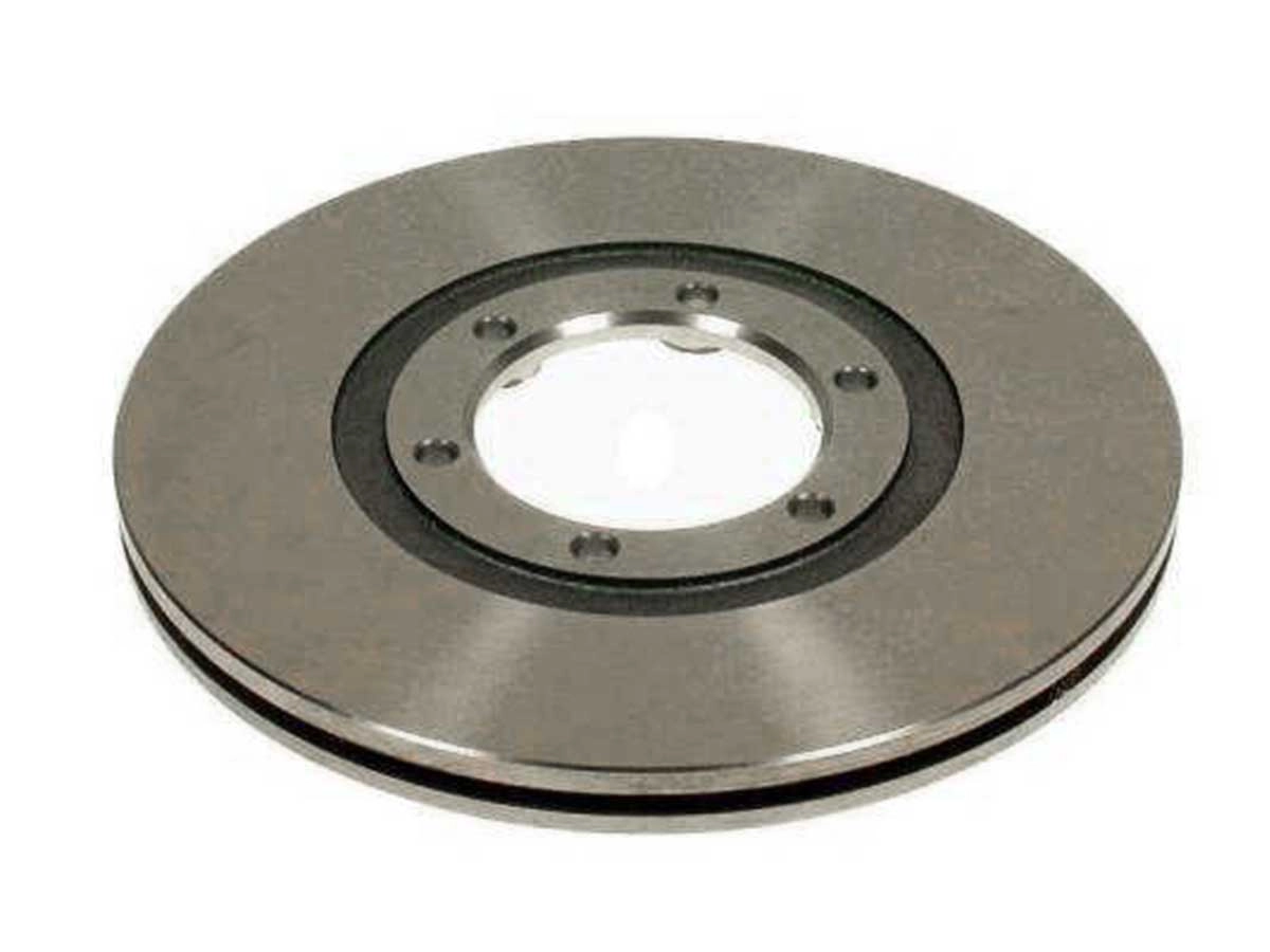 DISCO DE FREIO DIANTEIRO ASIA TOPIC 2.7 93/03 - VENTILADO 261MM