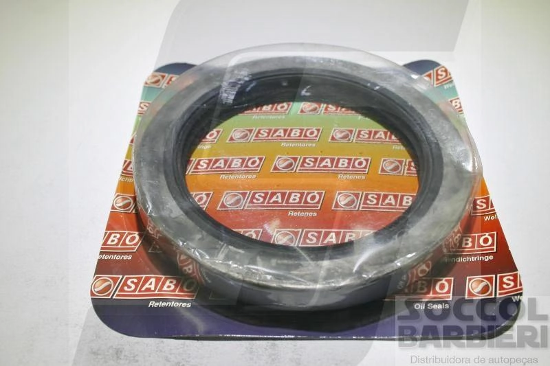 RETENTOR CUBO RODA EIXO DIANTEIRO LINHA AMARELA 101,60X139,80X14,30MM HUBER WABCO MOTONIVELADORA 10D/11D