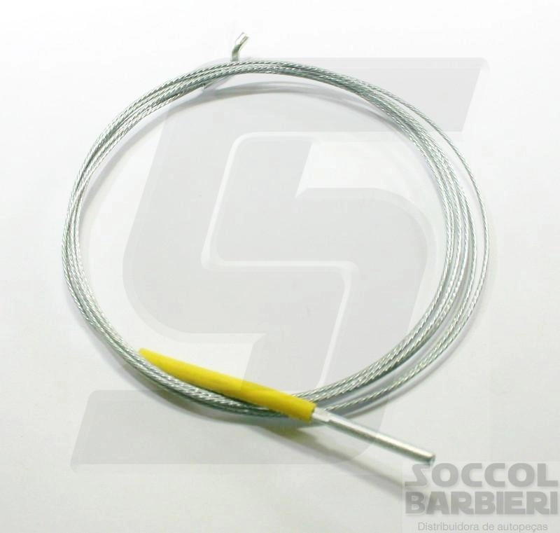CABO ACELERADOR 2655MM VW BRASILIA CARBURACAO DUPLA TODOS 2655