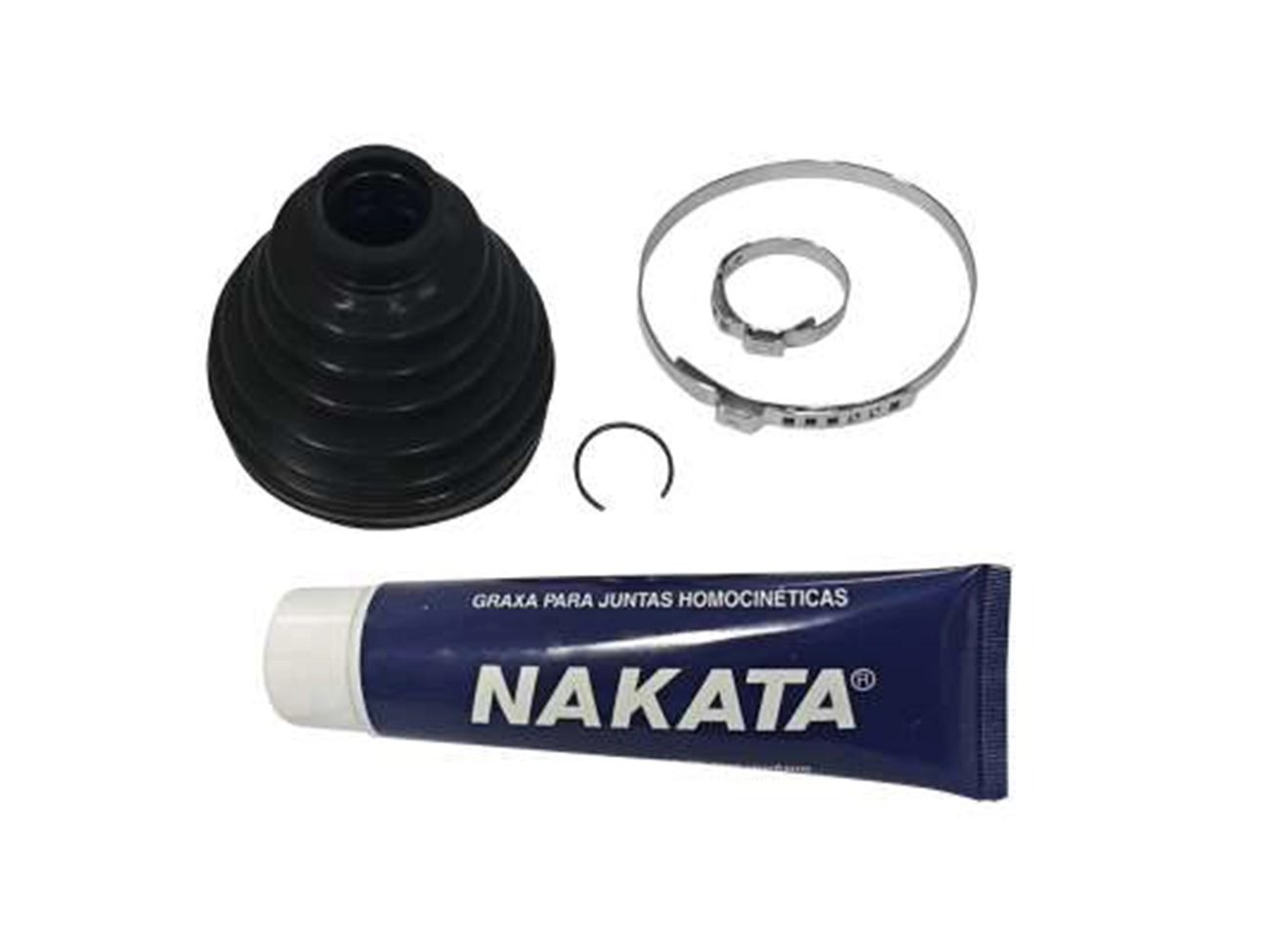 KIT REPARO HOMOCINÉTICA RODA GM ONIX/COBALT 1.4 12/ - NOVO PRISMA 1.4 13/ - AUTOMÁTICO - 22X72X102M