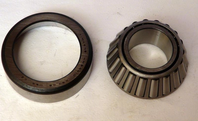 ROLAMENTO DIFERENCIAL PINHAO TRASEIRO AGRALE 6000/7000 GMC 6100/6150 VW 8.120/8.150/9.150 DANA 480 TRAS