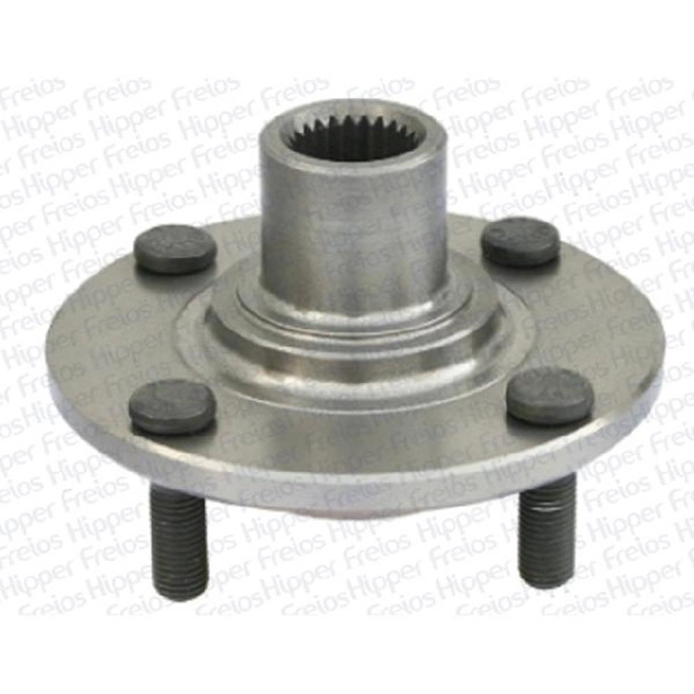 CUBO DIANTEIRO SEM ROLAMENTO FORD NOVO FIESTA 2002/ - 4 FUROS - 25 ESTRIAS