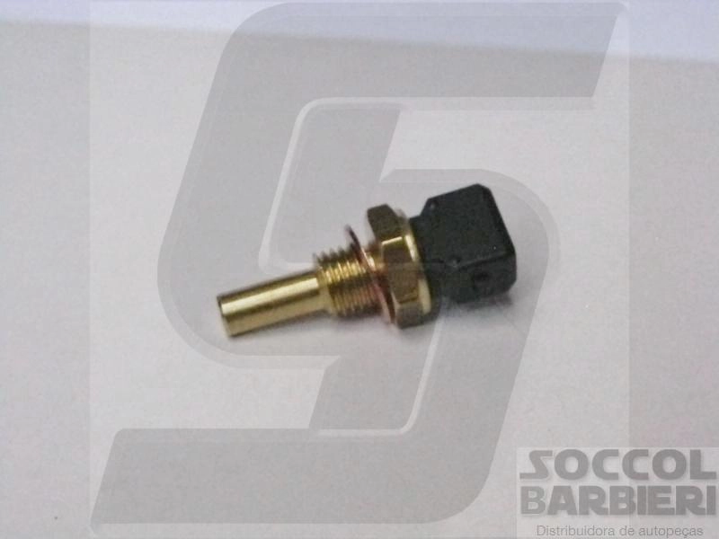 PLUG ELETRONICO GM MONZA/KADETT MPFI - OMEGA/SILVERADO 4.1 - - COR PRETO 2 PINOS