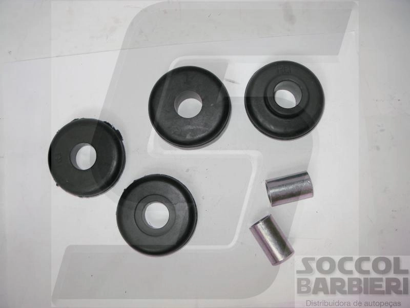CONJUNTO BUCHAS OLHAL PONTA BARRA ESTABILIZADOR BUCHA FORD CARGO 1215/1630/2322/3530/4030