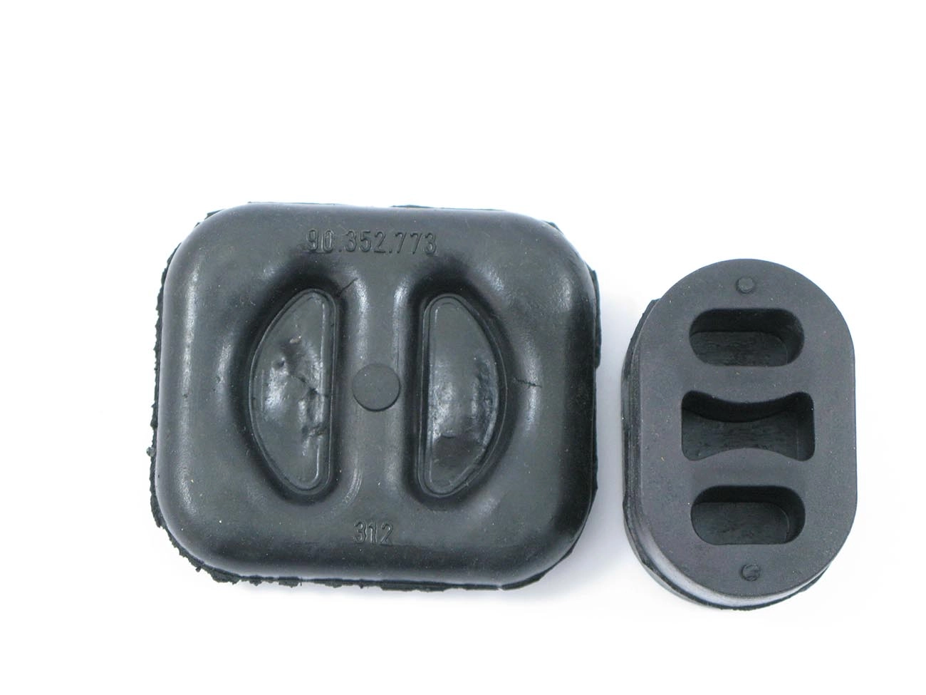 KIT BUCHAS SILENCIOSO COXIM ESCAPAMENTO GM VECTRA 1997/2005 ASTRA 1999/