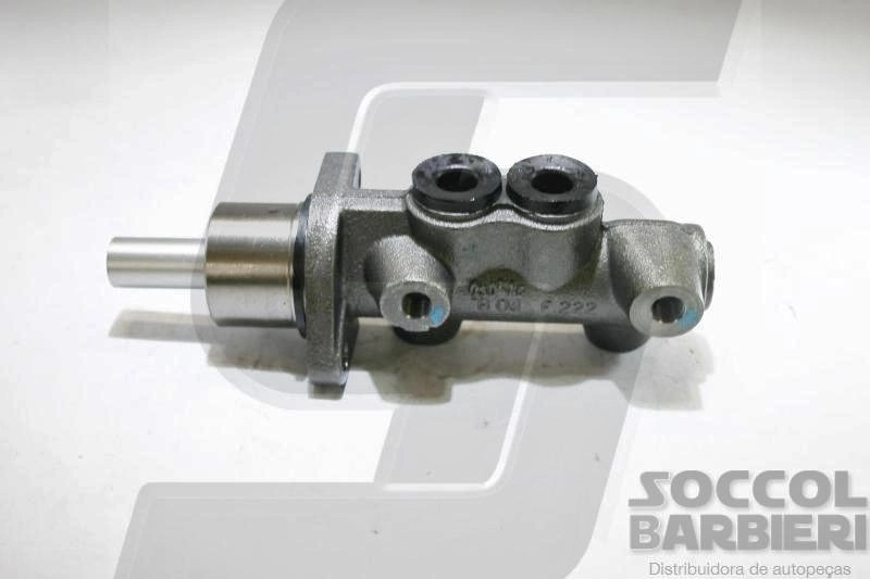 CILINDRO MESTRE FREIO SISTEMA ATE/TEVES FIAT UNO/PREMIO/ELBA 87/ FIORINO 91/93 20.63MM