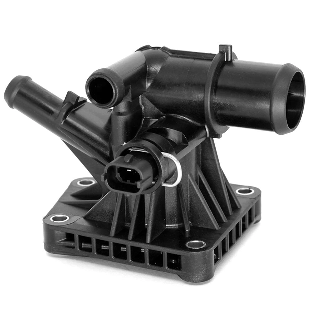 VÁLVULA TERMOSTÁTICA CARCAÇA PLÁSTICA COM SENSOR FIAT ARGO/MOBI/UNO 17/ - CRONOS 18/ - STRADA 20/21