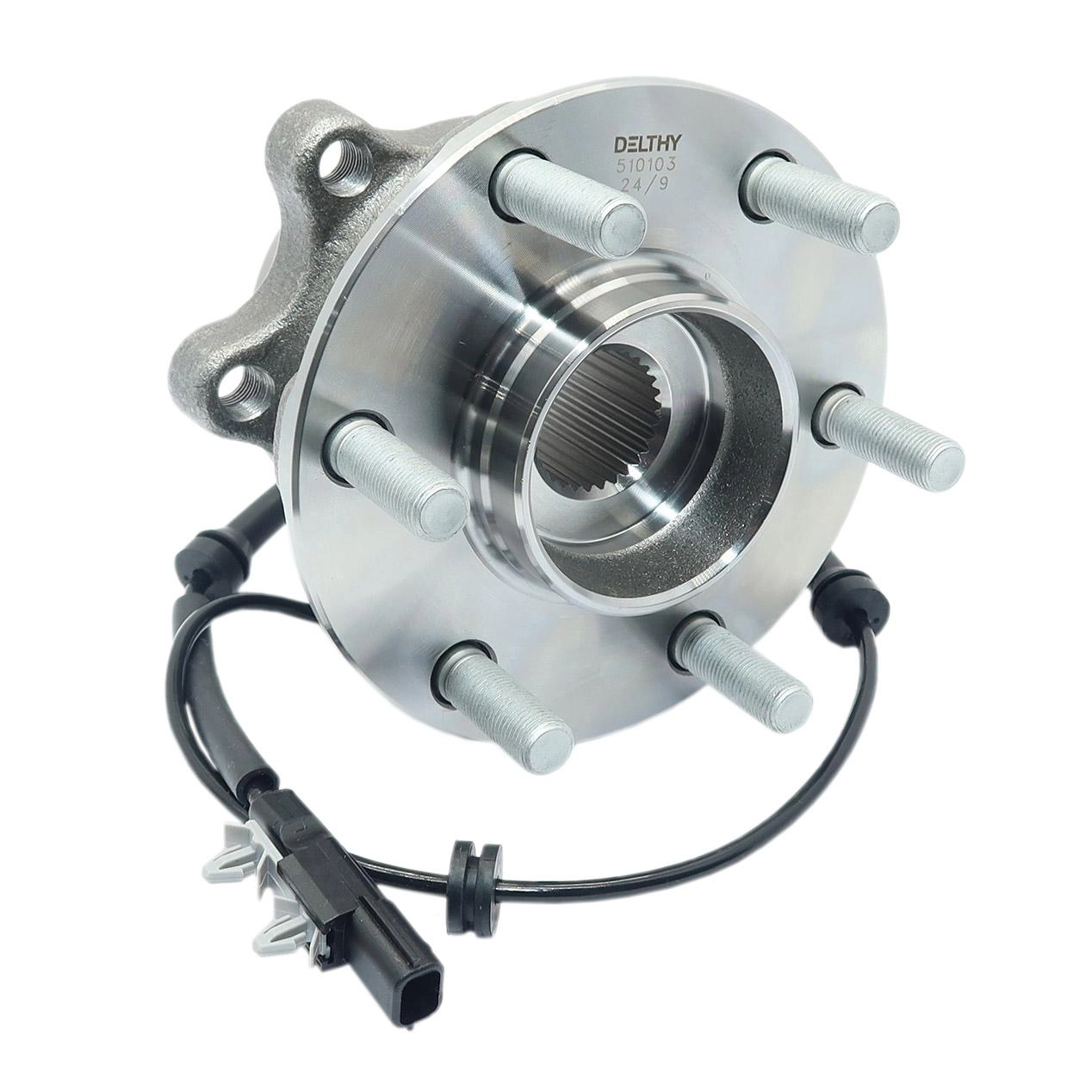 CUBO DE RODA DIANTEIRO NISSAN FRONTIER 2.3 16 TURBO 2014/2024 - C/ABS 4X4