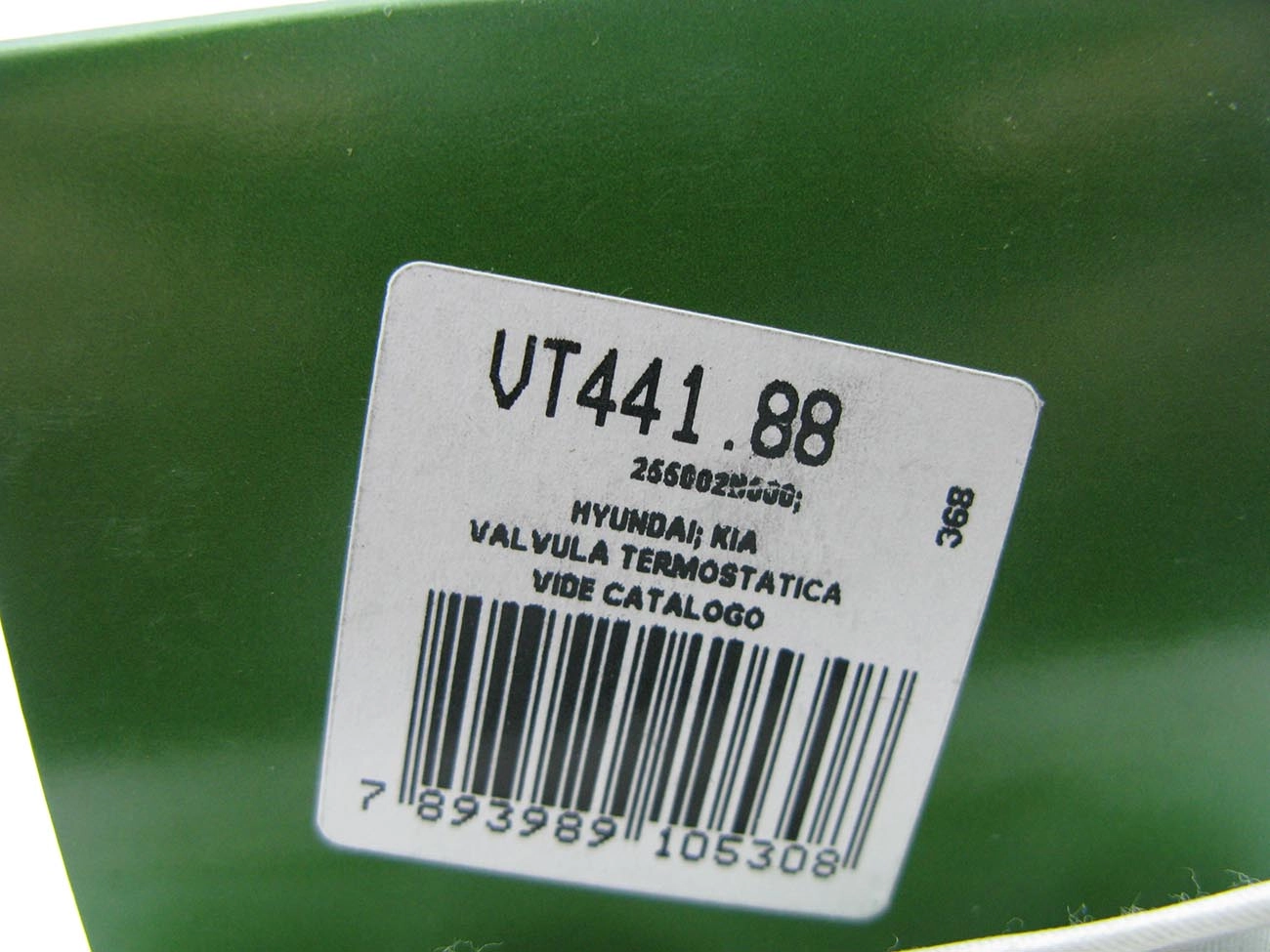 VALVULA TERMOSTATICA HYUNDAI HB20 1.0 12V 2012/