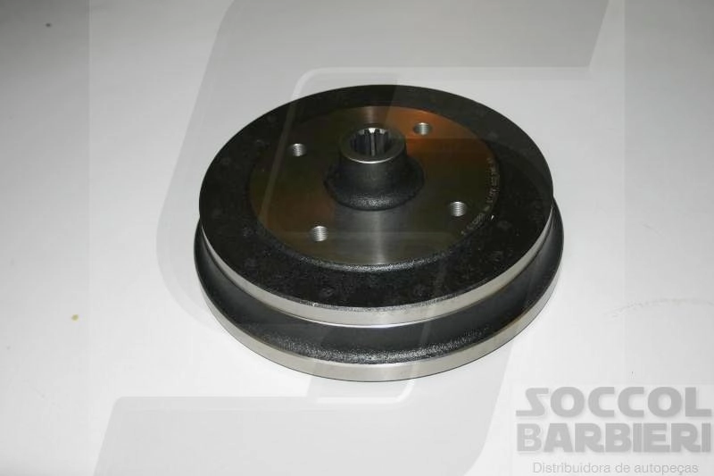 TAMBOR FREIO TRASEIRO COM CUBO VW FUSCA 1300L/1500/1600 C/CUBO