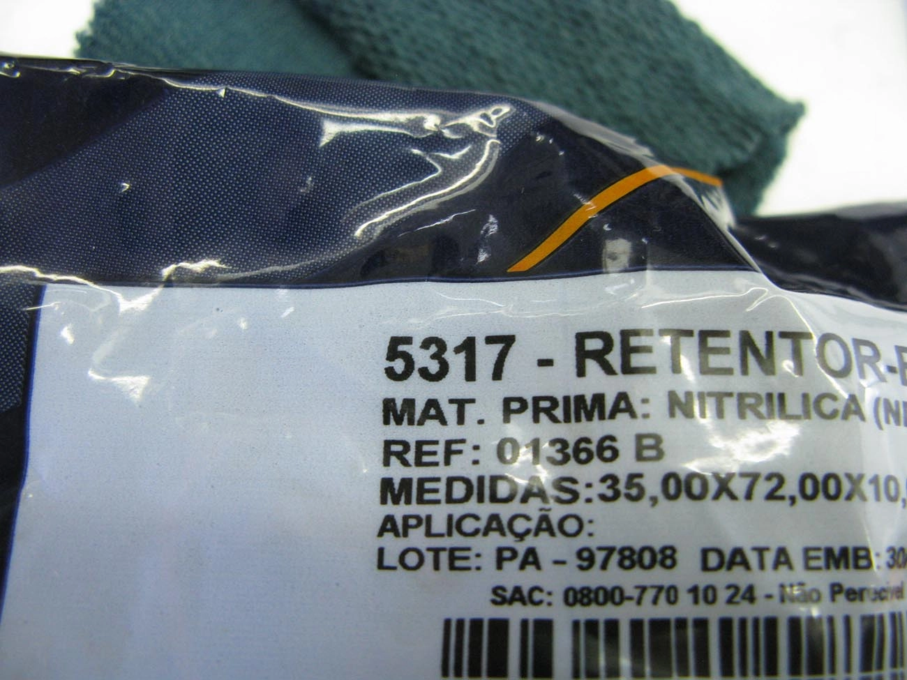 RETENTOR LINHA AGRÍCOLA CASALE/CECCATO/CEMAG/FUCHS/IMOTO/SEMEATO - 35X72X10MM