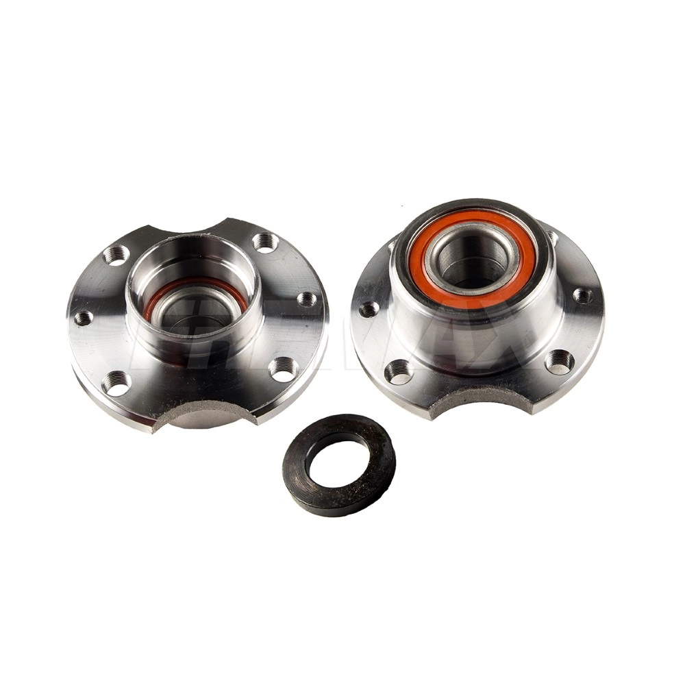 CUBO TRASEIRO COM ROLAMENTO SEM ABS COM RECORTE FIAT PALIO/IDEA 02/ SIENA 01/ STILO 1.8/2.4 02/
