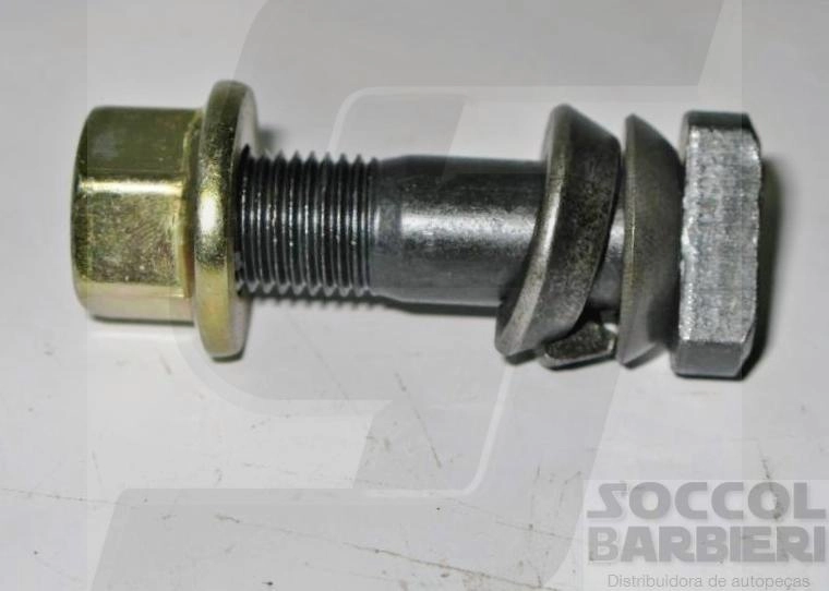 CONJUNTO PARAFUSO RODA TRASEIRO 14X55 MB 608/708