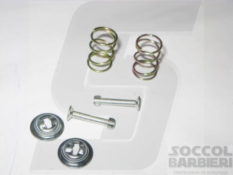 REPARO CENTRALIZADOR PATIM/SAPATA FREIO TRASEIRA PARA UM LADO VW FUSCA 1200/1300 PINO 23MM