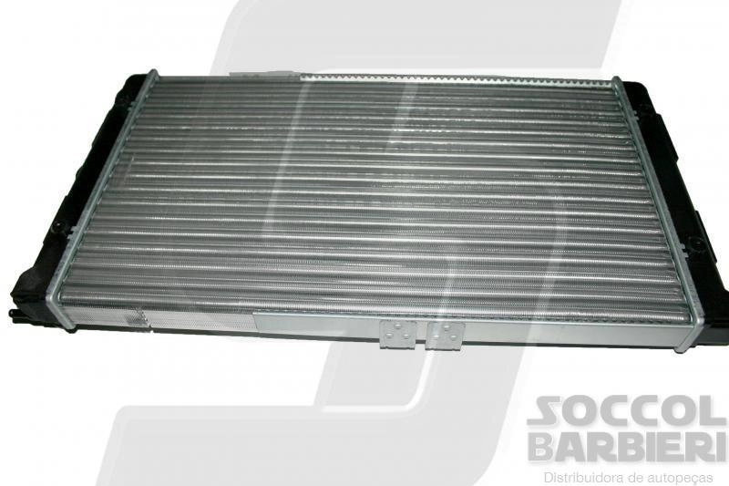 RADIADOR 322X525 FORD DEL REY/BELINA 1.8 89/91 PAMPA 1.6/1.8 99/96 C/MOTOR AP COM OU SEM AR CONDICIONADO