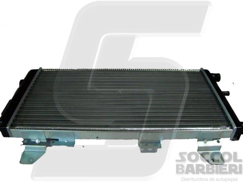 RADIADOR MOTOR EXPANDIDO FORD ESCORT/VERONA 84/92 - ESCORT HOBBY 93/96 - VW APOLLO 90/92 - TODOS