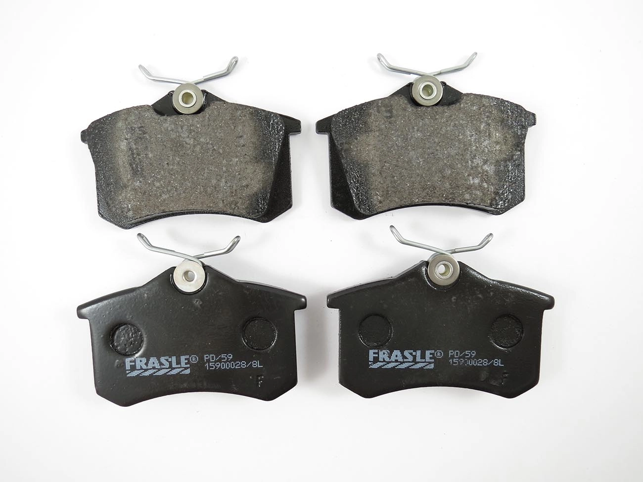 PASTILHA DE FREIO TRASEIRA CITROEN C3/C4 13/ - PEUGEOT 308/408 07/ - 2008 15/20