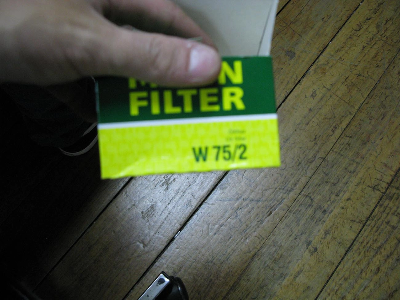 FILTRO OLEO RENAULT CLIO/KANGOO 1.6 - LAGUNA/MEGANE/SCENIC/R19 TODOS - TWINGO /97