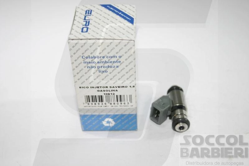 BICO INJETOR VW GOL/PARATI/QUANTUM/SANTANA/SAVEIRO 1.8/2.0 00/ VÁLVULA DE INJEÇÃO DE COMBUSTÍVEL