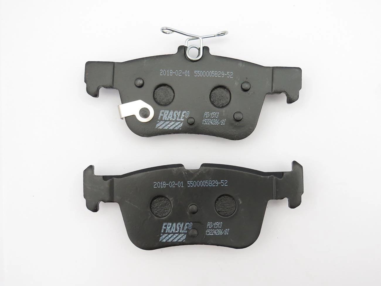 PASTILHA DE FREIO TRASEIRA FORD FUSION 2013/