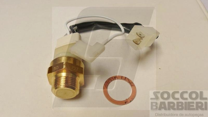 INTERRUPTOR RADIADOR FIAT PREMIO/ELBA C/AC - DUPLO ESTAGIO C/3 PINOS CABO CURTO