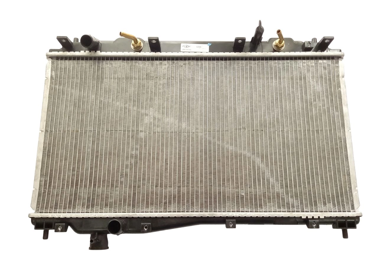 RADIADOR MOTOR BRASADO HONDA CIVIC 1.7 16V 2001/2005 - COM AR CONDICIONADO - AUTOMÁTICO/MANUAL